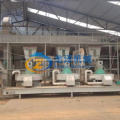 Charcoal briquette Straw hay briquetting press machine